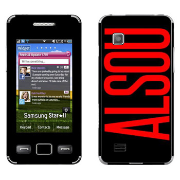  «Alsou»   Samsung S5260 Star II