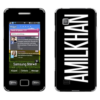   «Amilkhan»   Samsung S5260 Star II