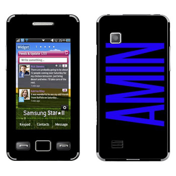   «Amin»   Samsung S5260 Star II