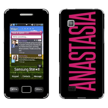   «Anastasia»   Samsung S5260 Star II