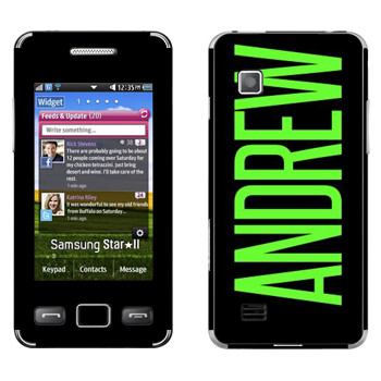   «Andrew»   Samsung S5260 Star II