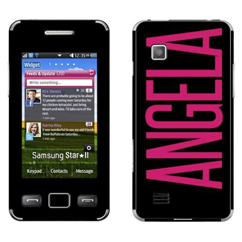   «Angela»   Samsung S5260 Star II