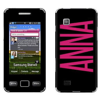   «Anna»   Samsung S5260 Star II