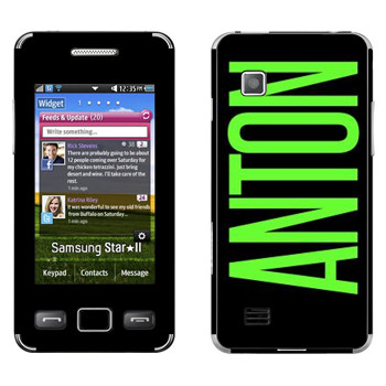   «Anton»   Samsung S5260 Star II