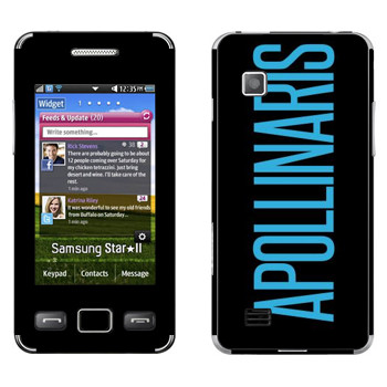   «Appolinaris»   Samsung S5260 Star II