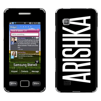   «Arishka»   Samsung S5260 Star II