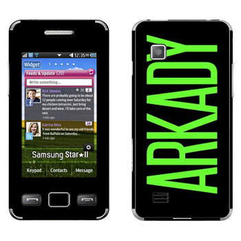   «Arkady»   Samsung S5260 Star II