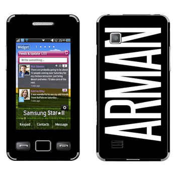   «Arman»   Samsung S5260 Star II