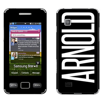   «Arnold»   Samsung S5260 Star II