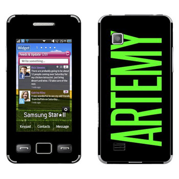   «Artemy»   Samsung S5260 Star II