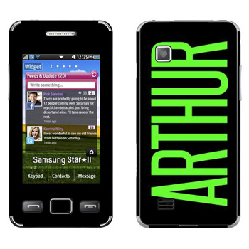   «Arthur»   Samsung S5260 Star II