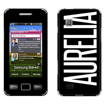   «Aurelia»   Samsung S5260 Star II