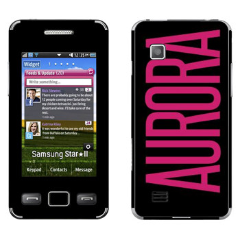   «Aurora»   Samsung S5260 Star II