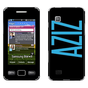   «Aziz»   Samsung S5260 Star II