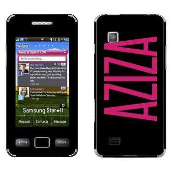   «Aziza»   Samsung S5260 Star II
