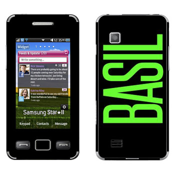   «Basil»   Samsung S5260 Star II