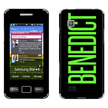   «Benedict»   Samsung S5260 Star II