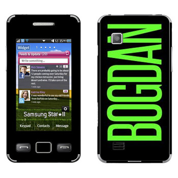   «Bogdan»   Samsung S5260 Star II