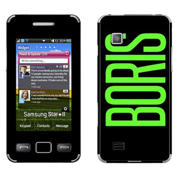   «Boris»   Samsung S5260 Star II