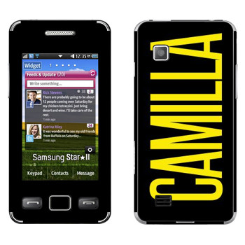   «Camilla»   Samsung S5260 Star II