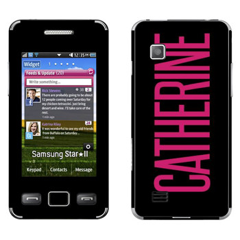   «Catherine»   Samsung S5260 Star II