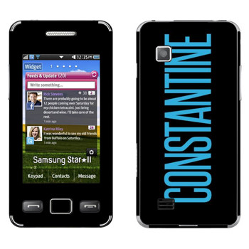   «Constantine»   Samsung S5260 Star II