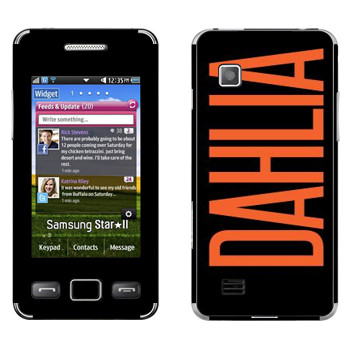   «Dahlia»   Samsung S5260 Star II