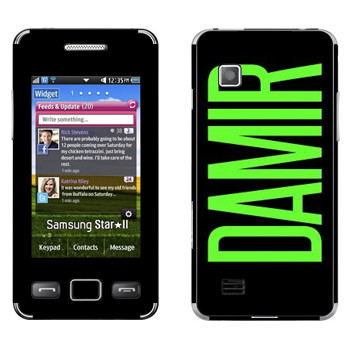   «Damir»   Samsung S5260 Star II