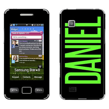   «Daniel»   Samsung S5260 Star II