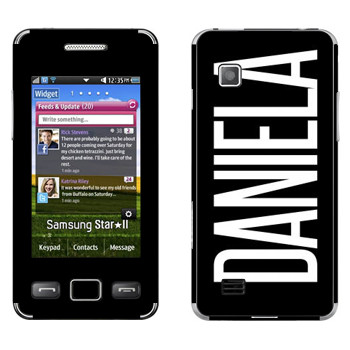   «Daniela»   Samsung S5260 Star II