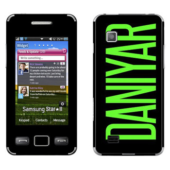   «Daniyar»   Samsung S5260 Star II