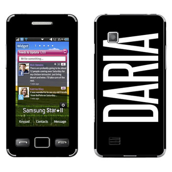   «Daria»   Samsung S5260 Star II