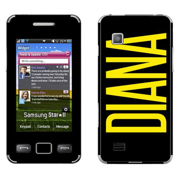   «Diana»   Samsung S5260 Star II