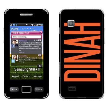   «Dinah»   Samsung S5260 Star II