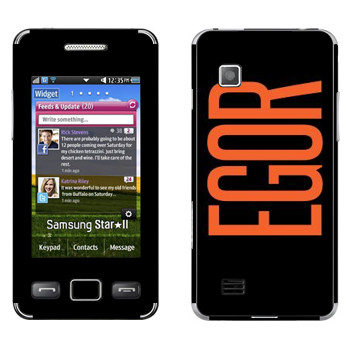   «Egor»   Samsung S5260 Star II