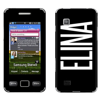   «Elina»   Samsung S5260 Star II