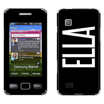   «Ella»   Samsung S5260 Star II