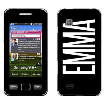   «Emma»   Samsung S5260 Star II