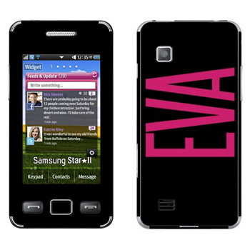   «Eva»   Samsung S5260 Star II