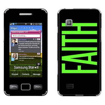   «Faith»   Samsung S5260 Star II