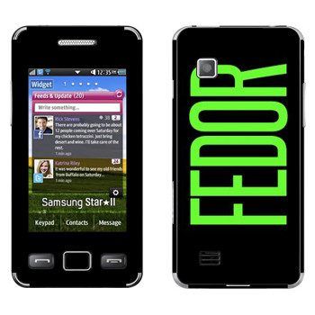   «Fedor»   Samsung S5260 Star II