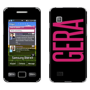  «Gera»   Samsung S5260 Star II