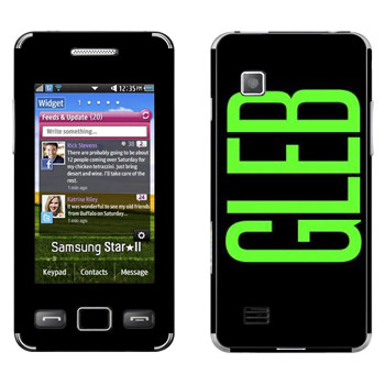   «Gleb»   Samsung S5260 Star II