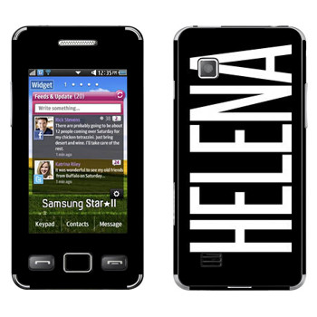   «Helena»   Samsung S5260 Star II