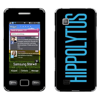   «Hippolytus»   Samsung S5260 Star II
