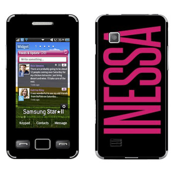   «Inessa»   Samsung S5260 Star II