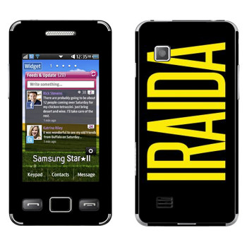   «Iraida»   Samsung S5260 Star II