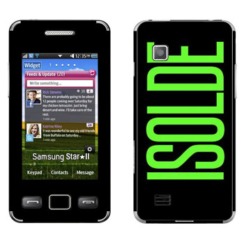   «Isolde»   Samsung S5260 Star II