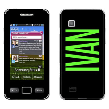   «Ivan»   Samsung S5260 Star II