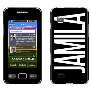   «Jamila»   Samsung S5260 Star II